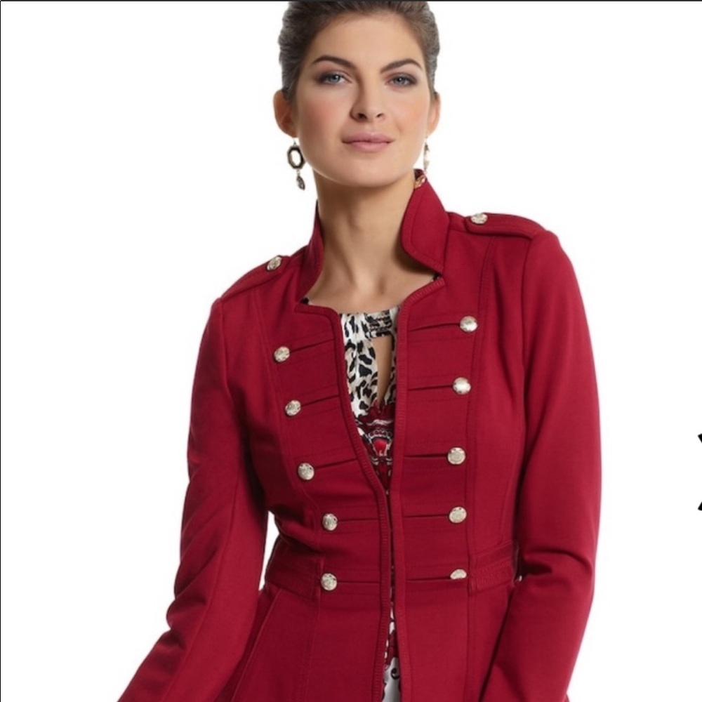 White House Black Market Blazer